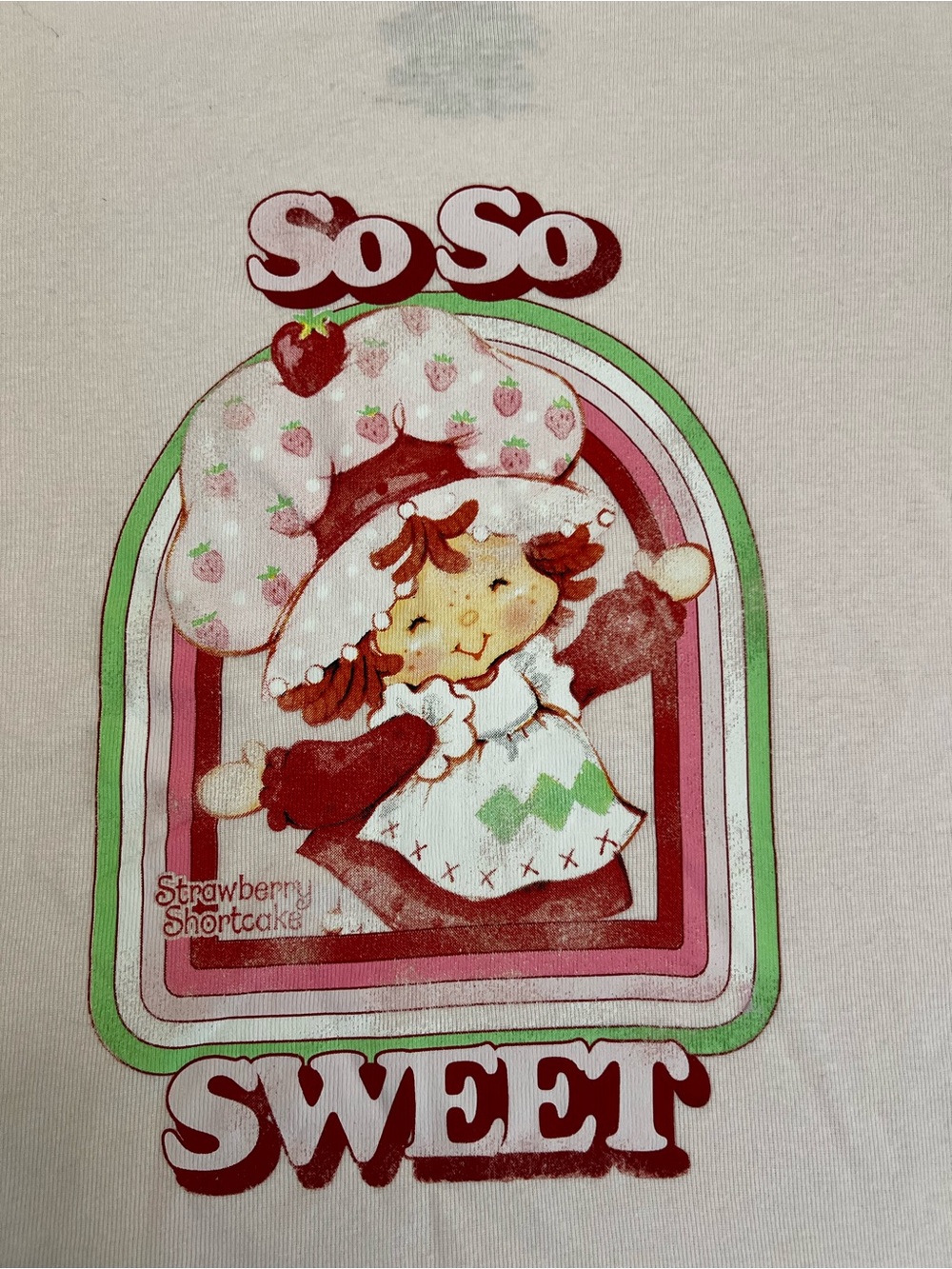 Strawberry Shortcake Size 12/14 Women's Graphic T-shirt NWT - Picture 3 of 9